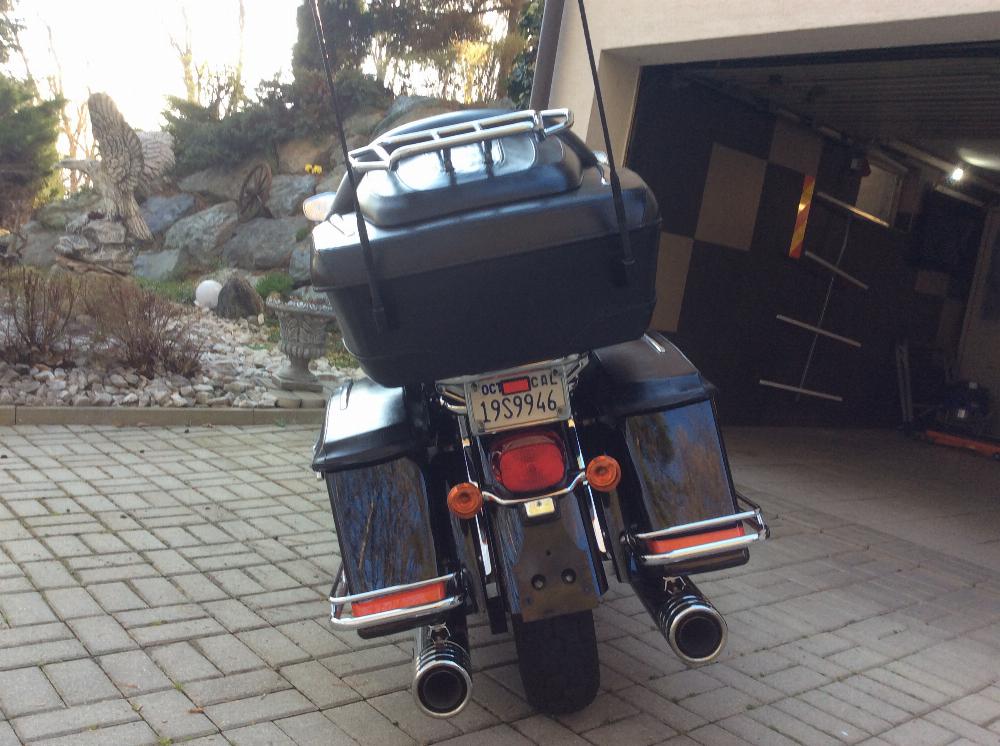 Motorrad verkaufen Harley-Davidson Eglide Classic cvo Ankauf